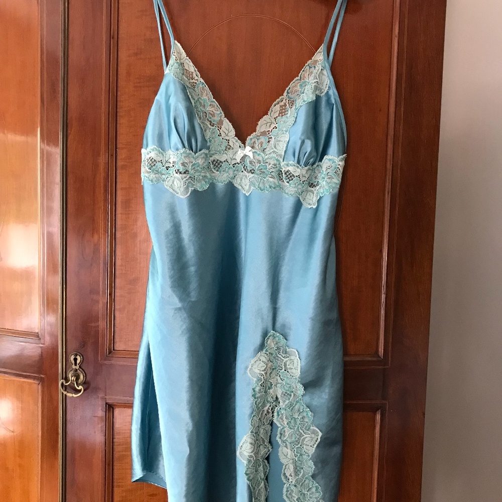 Thailand Silk Night Slip